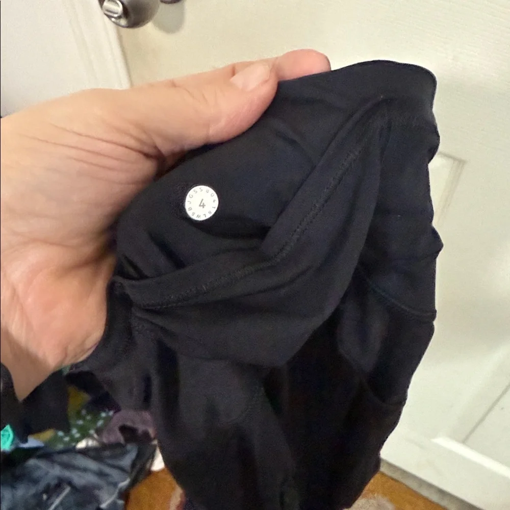 Lululemon Athletica Black High-Waisted Leggings - Picture 6 of 6